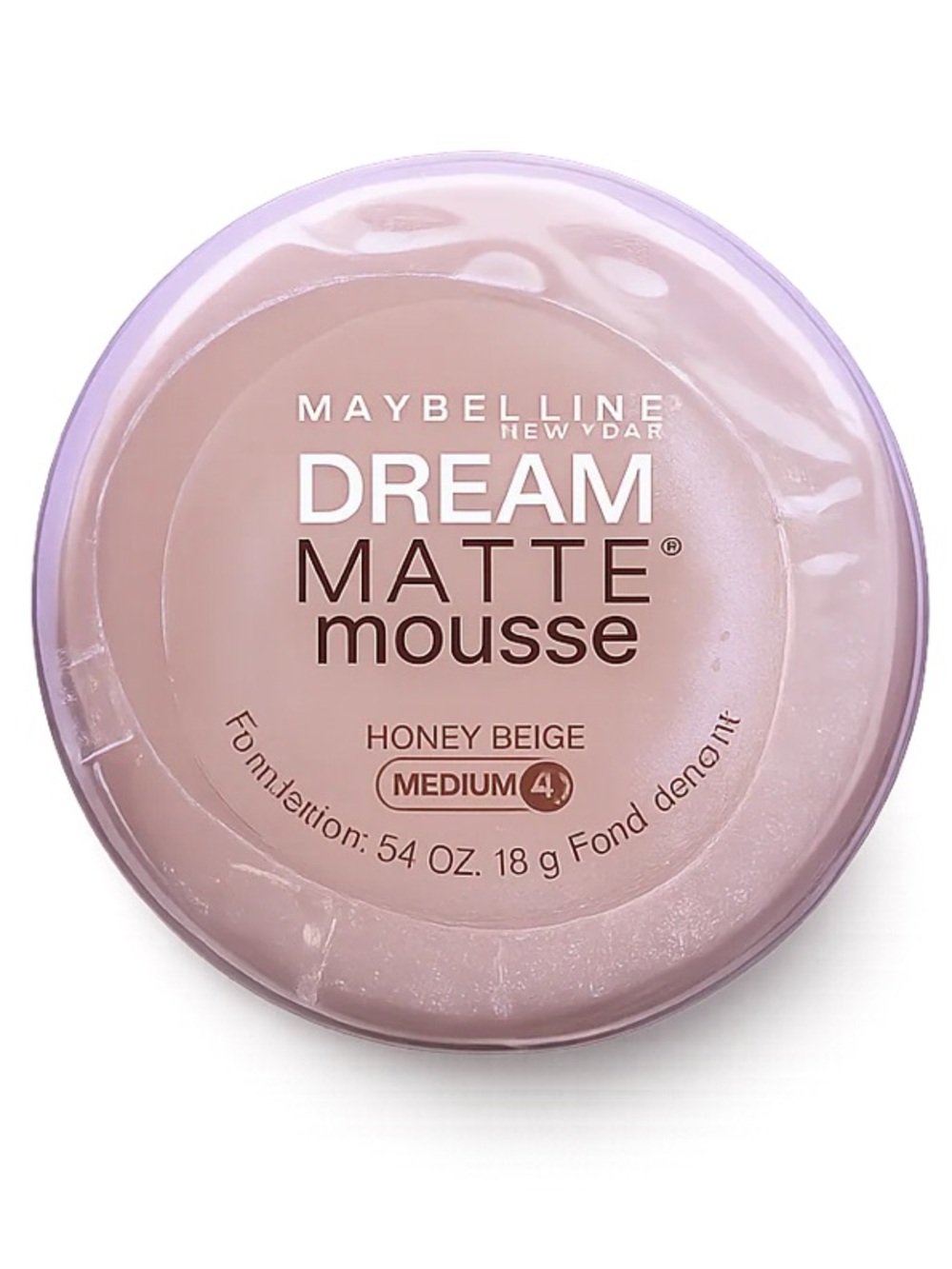Maybelline Dream Matte Mousse Foundation - Honey Beige Medium 4